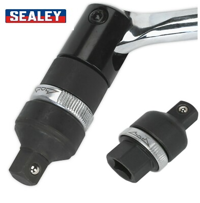 #ad Sealey 1 2quot; Breaker Bar Head Socket Ratchet Adaptor 512Nm Torque 24 Tooth AK737 GBP 18.95