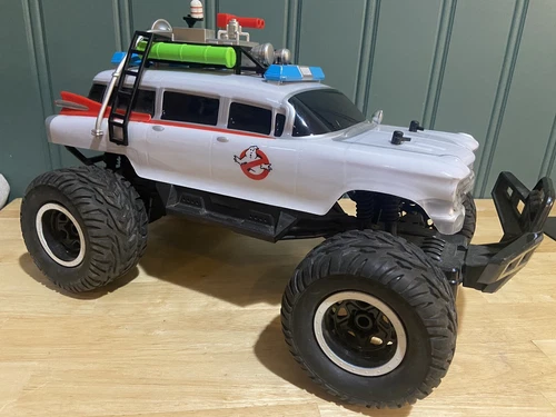 Ghostbusters Ecto-1 4x4 Monster Truck R/C 35th Year Anniversary Jada Toys Rare