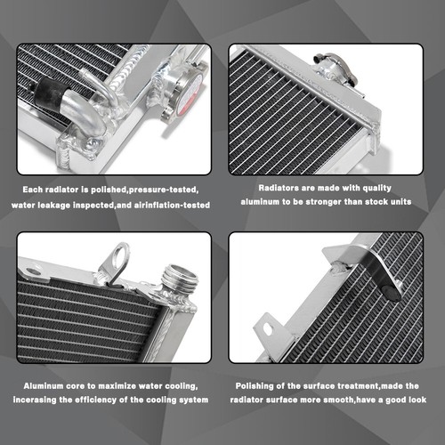 Aluminium Kühler Kühlung 39061-0205 für Kawasaki KAF950 Mule 4010 Diesel 11-13 - Bild 9 von 12