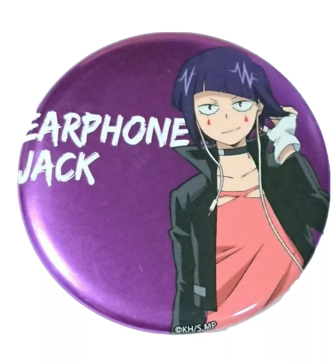My Hero Academia Kyouka Jirou Earphone Jack Metallic Tin Cans