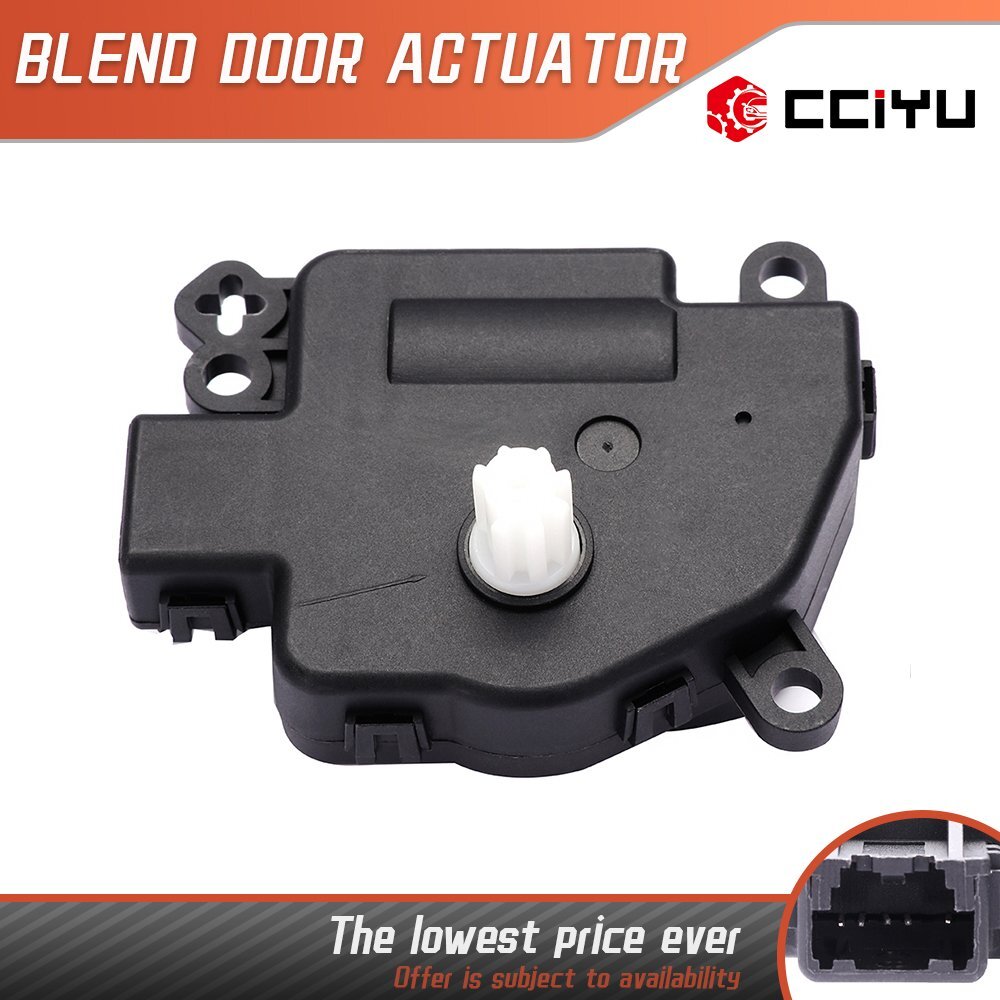 HVAC Heater Air Vent Blend Door Actuator For Nissan For Pathfinder