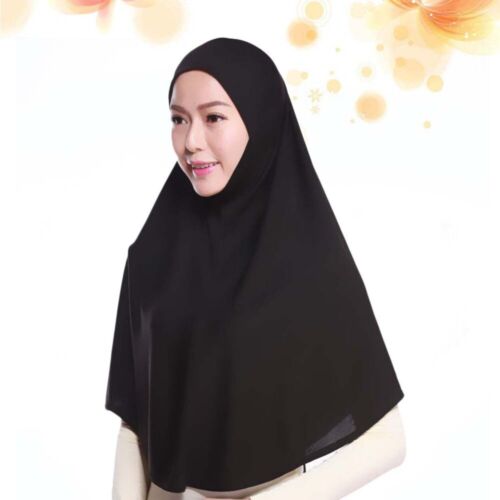 Women's Adjustable Muslim Hijab and Comfortable Islamic Headscarf 96x82cm