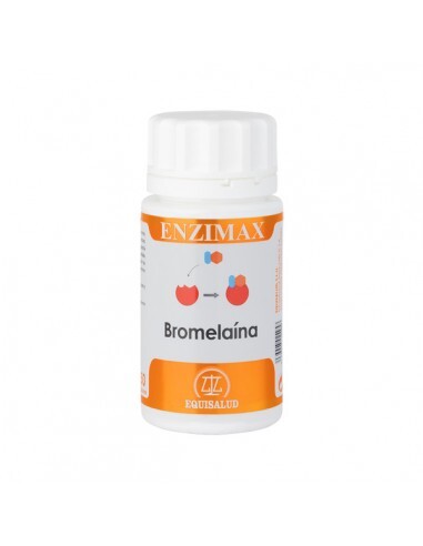 Enzimax Bromelaína De Equisalud, 50 Cápsulas