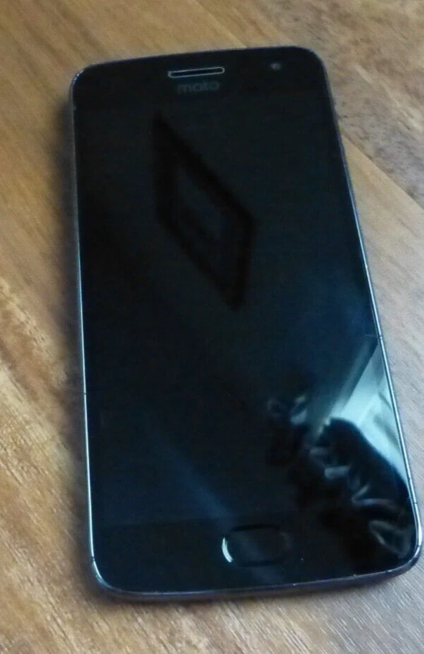 Motorola Moto G5 Plus-32GB-Gris Lunar-Código Desbloqueado-No Cargará-XT1687 Foto 4 de 4