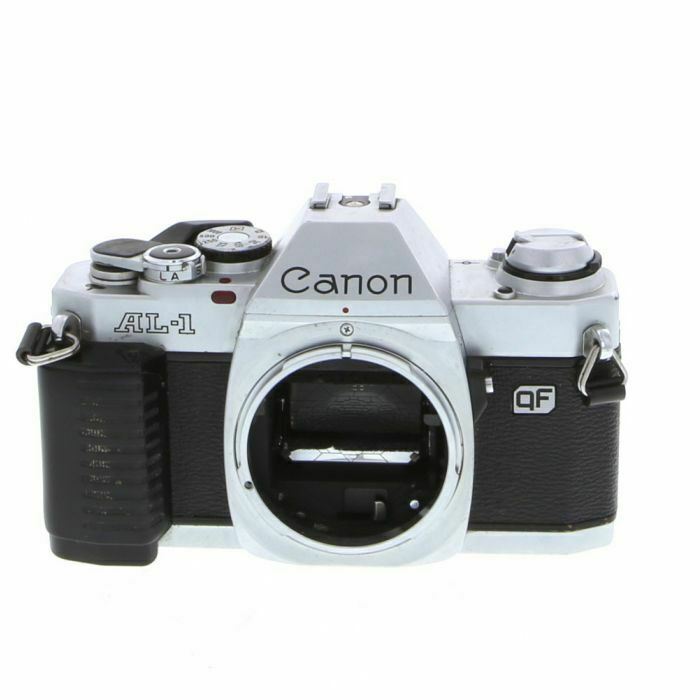 Canon AL-1 AL1 Manual Focus FD-Mount Film Camera in Black or Canon AL-1 AL1 Manual Focus FD-Mount Film Camera in Black or