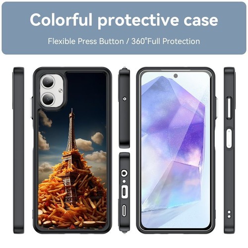Anti scratch Cover fast food fries catchy For Samsung S7 S8 S9 S10 S20 Plus Lite - 第 8/25 張圖片