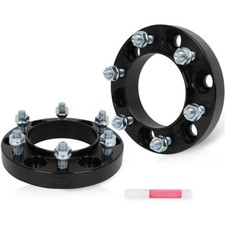 2pcs 1 6x5.5 Hubcentric Wheel Spacers 12x1.5 For Toyota Fj Cruiser 2007-2014 2pcs 1 6x5.5 Hubcentric Wheel Spacers 12x1.5 For Toyota Fj Cruiser 2007-2014