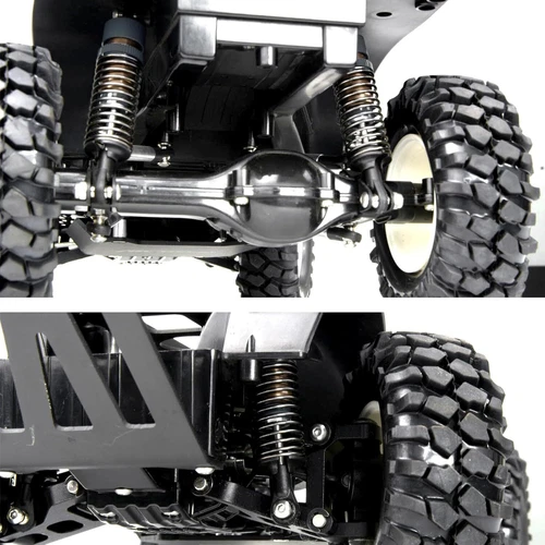 70mm 1/10 Oil Shock Absorber Kit for Tamiya WR-02 & Axial SCX10 Upgrade Parts - Bild 3 von 6