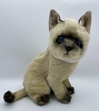 AVANTI - Applause -Posable Plush Siamese Kitten -1987 11039