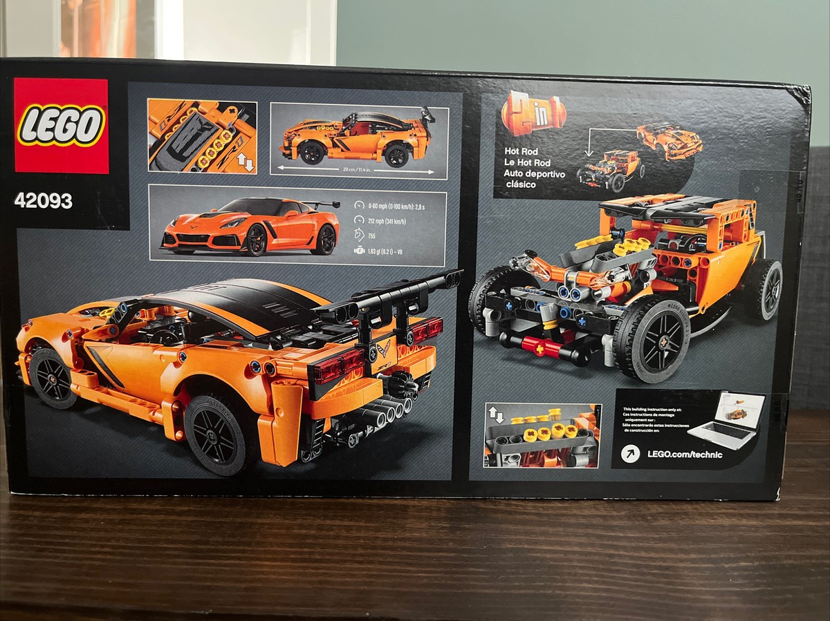 42093 Chevrolet Lego Corvette Zr1 Hot Rod LEGO Technic Chevrolet