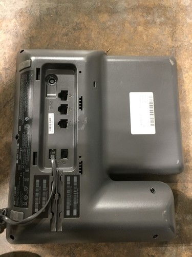 (9x) CISCO IP Phone 8811 VoIP Gigabit Telephone SIP Charcoal CP-8811-K9 - Picture 4 of 7