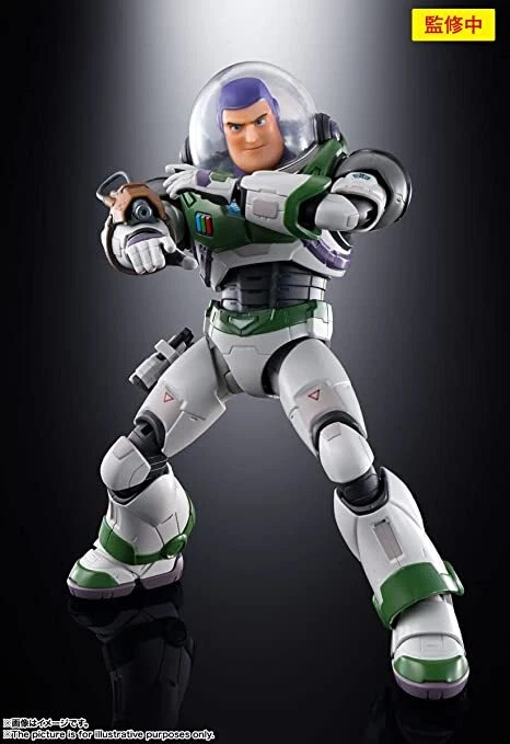 Bandai S.H.Figuarts Buzz Lightyear (Alpha Suit) Action Figure - Image 3 of 4