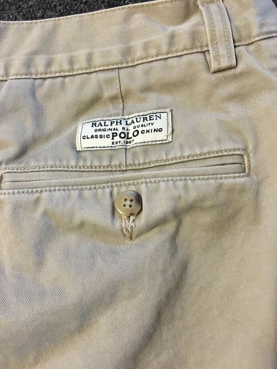 Vtg 90s Polo Ralph Lauren Tyler Shorts 32 Khaki Sport Vtg 90s Polo Ralph Lauren Tyler Shorts 32 Khaki Sport