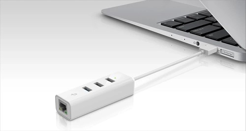 TP-Link UE330 3-Port USB 3.0 auf RJ45 Netzwerkadapter Hub Ethernet Adapter LAN - Bild 8 von 9