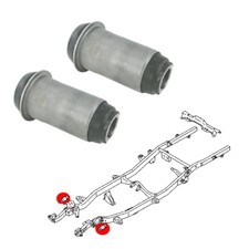 Silentblocs des bras avant pour Ford Ranger, Mazda BT-50, B2200, B2500