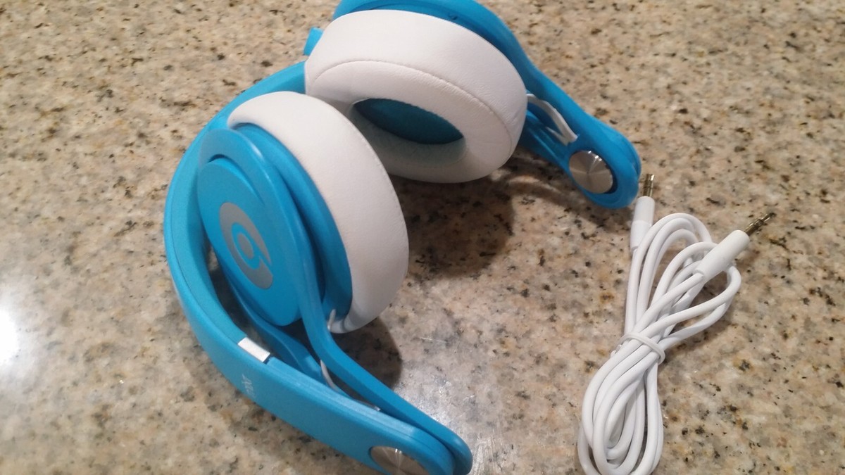 【新品保証付】beats by dr.dre Mixr ブルー Blue Beats by Dr. Dre MIXR NEON BLUE - YouTube