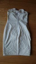 Robe Grise Jean-Paul Gaultier Manches Longues - Taille M38/40 Laine Et Angora