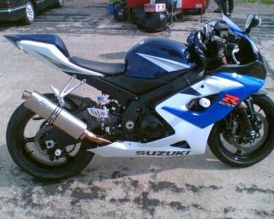 Suzuki GSXR 1000 2005' - 2006' Performance Road-Legal/Rennmotorrad Auspuff