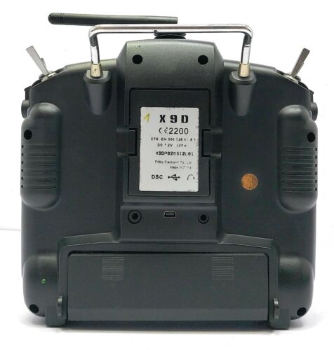 FrSky X9D CE2200 ETS EN 300 328 V1.8.1 Radio Transmitter - Picture 9 of 16