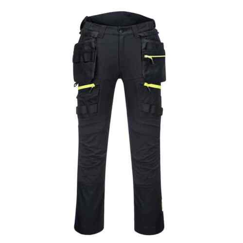 DX4 Fashion Fit stretch Detachable Holster Pocket Trouser with 4 way stretch Por - Picture 1 of 4
