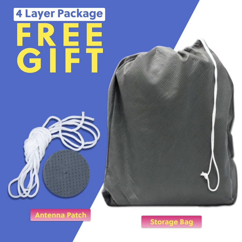 [CCT] Cubierta completa de coche semi-personalizada resistente a la intemperie/impermeable para marcapasos Hudson Foto 4 de 4