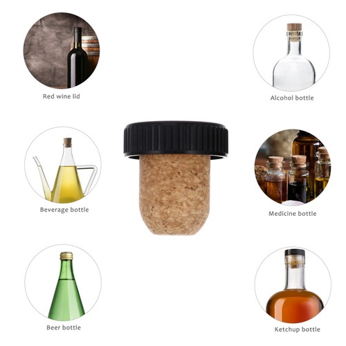 6pcs Sealer Stopper Beverage Stopper Wine Bottle Plug - Picture 4 of 12