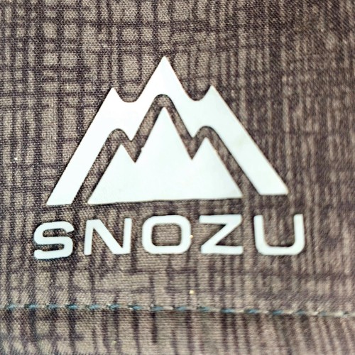 Snozu Performance Jacket Softshell Coat Youth Size L Black Extreme Gear Zip Up - Picture 4 of 14