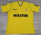 Tottenham Hotspur Football Away Shirt 1988/1991 - Hummel XL Jersey Yellow Spurs