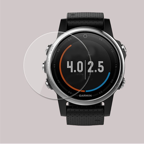 5PCS Watch Tempered Glass Screen Protector Compatible for vivoactive 3 - 第 8/11 張圖片