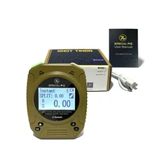 Shot Timer with Belt Clip -Shot Timer for Shooting Competition Multifunction ...