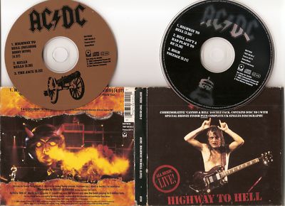 AC/DC ''HIGHWAY TO HELL'' Ultra Rare Special Edition 2 CD
