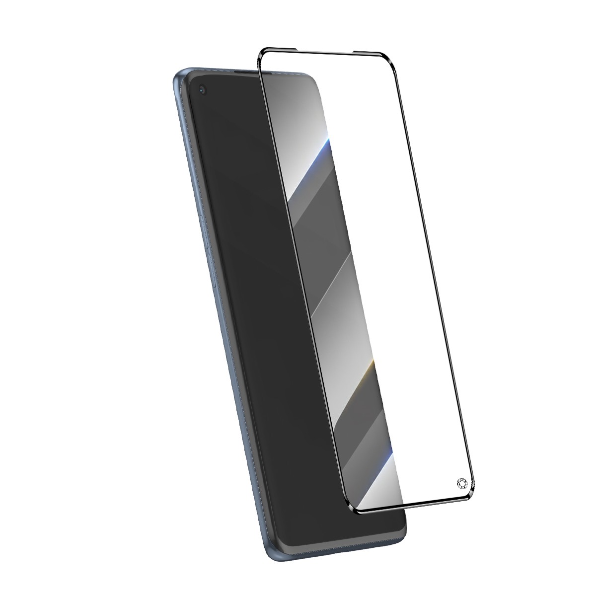Force Glass Verre Trempé pour Oppo Reno4 Pro Protection Idéale Sport Voyage Quotidien 3D