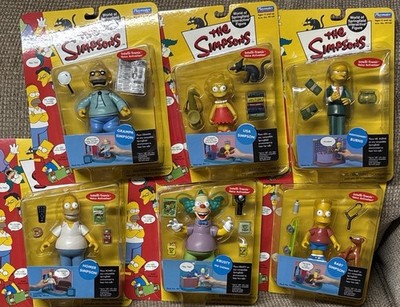 The Simpsons: World of Springfield Interactive Figures: Complete Series #1