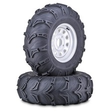 Free Country Atv Tire Wheel 26x10-12 Komodo On 4x110 Pcd 52 Silver Wheel-pk2 Free Country Atv Tire Wheel 26x10-12 Komodo On 4x110 Pcd 52 Silver Wheel-pk2