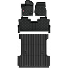 Ford F150 2015-2026 5.5ft Bed Pickup Truck Bed Cargo Liner Floor Mats Crew Cab