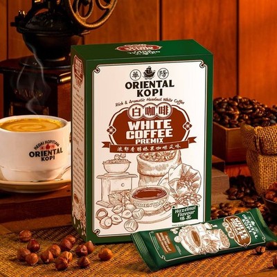 Oriental Kopi White Coffee 13 Flavor | Traditional Malaysian Kopitiam Coffee
