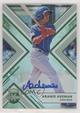 2018 Panini Elite Extra Edition Emerald Auto 8/25 Aramis Ademan #93 Auto ia4