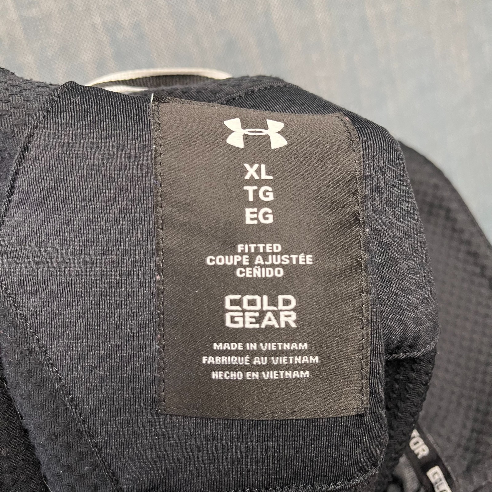 Under Armour ColdGear Women's Jacket Size XL Black Quilted Full Zip Activewear thumbnail 12