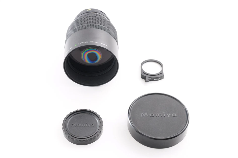**Casi COMO NUEVO** Mamiya Sekor Reflex C 500 mm f/8 para M645 1000S Super Pro TL JPN Foto 3 de 4