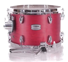 Yamaha Tour Custom 12x8 Rack Tom - Candy Apple Satin - w/ Mount - NEW