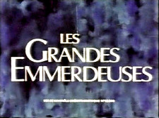 Lina Romay LES GRANDES EMMERDEUSES dvd-r EngL...