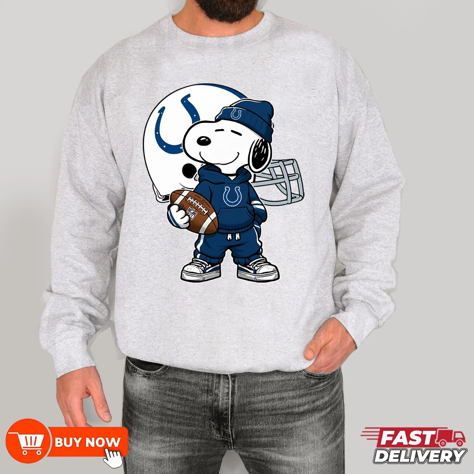 Indianapolis Colts Football Sweatshirt