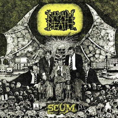 米LP Napalm Death Scum MOSH003FDRUS Earache /00260 LP NAPALM DEATH Scum MOSH003FDRUS Earache US | eBay
