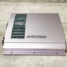 Clarion ADDZEST APA4200G 4 Channel Car Amplif...