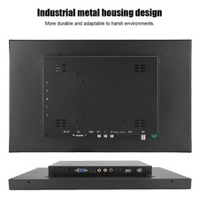 17.3 Inch Full HD Embedded Industrial Metal Monitor Normal Non Touch Version