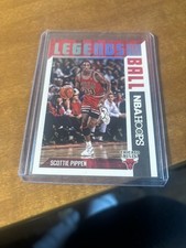 2017-18 NBA Hoops Scottie Pippen #14 Legends of the Ball Chicago Bulls