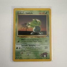 Erika's Oddish 078/132 Gym Heroes Regular Common Near Mint