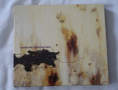 Nine Inch Nails - The Downward Spiral - CD im Pappschuber - 1994