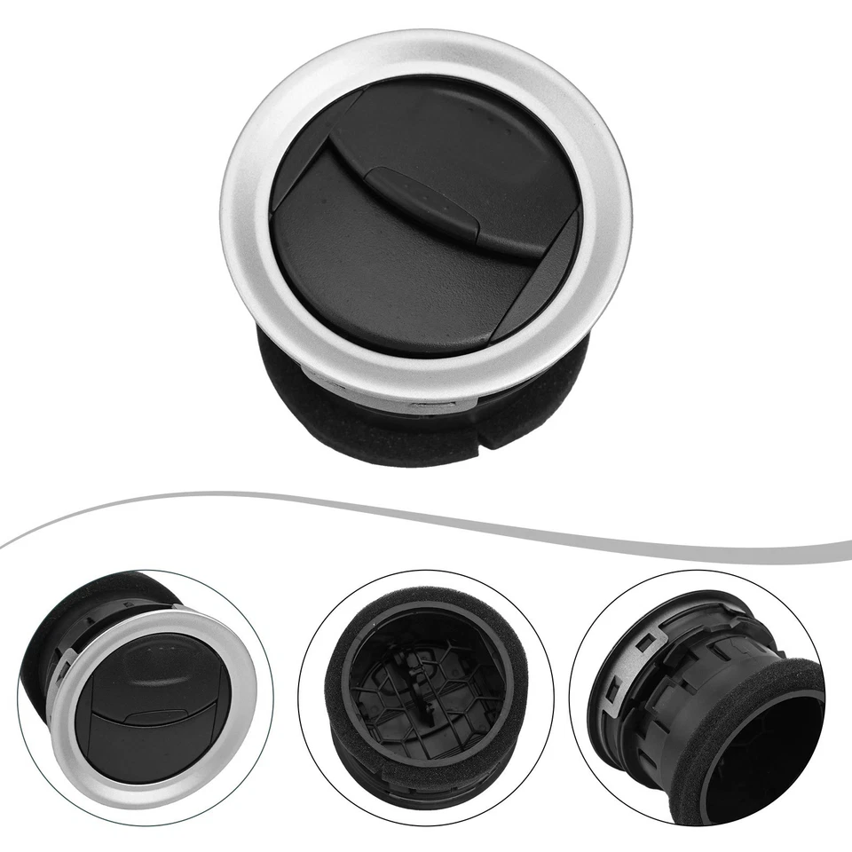 Appearance Shape Size Check Internal Air Vent Grille High Universality Fitment - Image 3 of 4