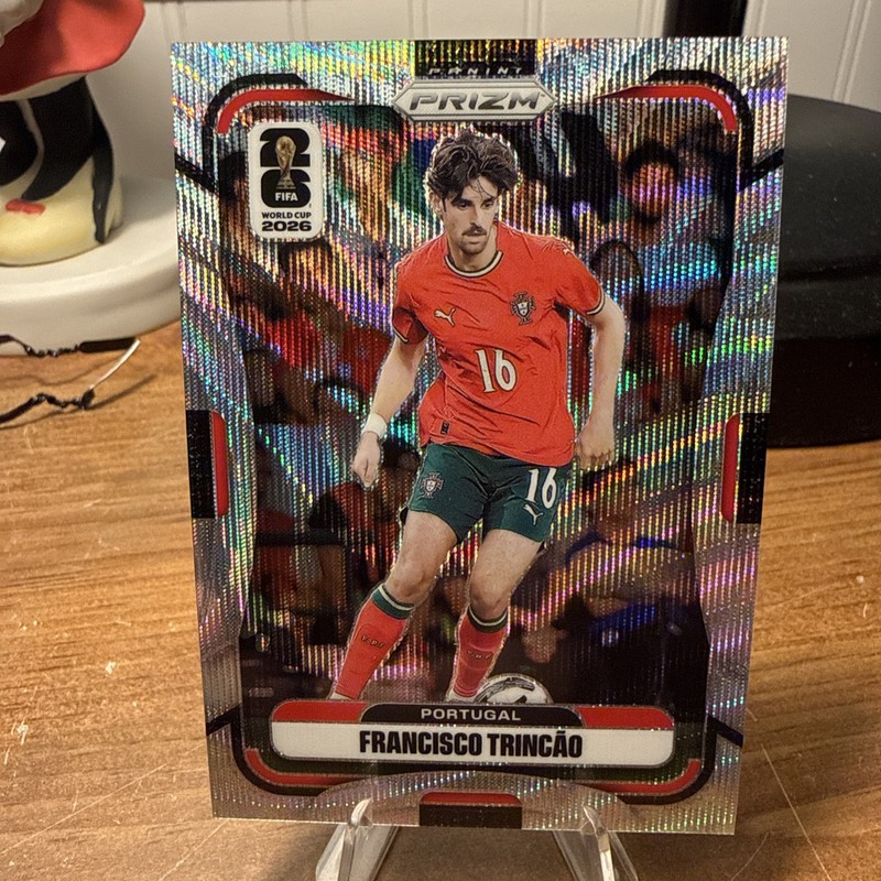 2026 Panini Prizm FIFA World Cup FRANCISCO TRINCAO SILVER WAVE PRIZM